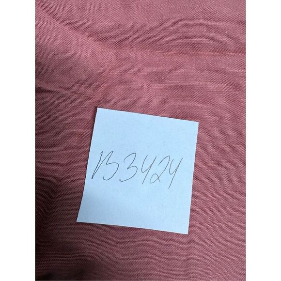 Clockhouse Women’s Cotton Pink Peach Button Front Mini Skirt Sz 38 EU/ S US - Picture 7 of 7